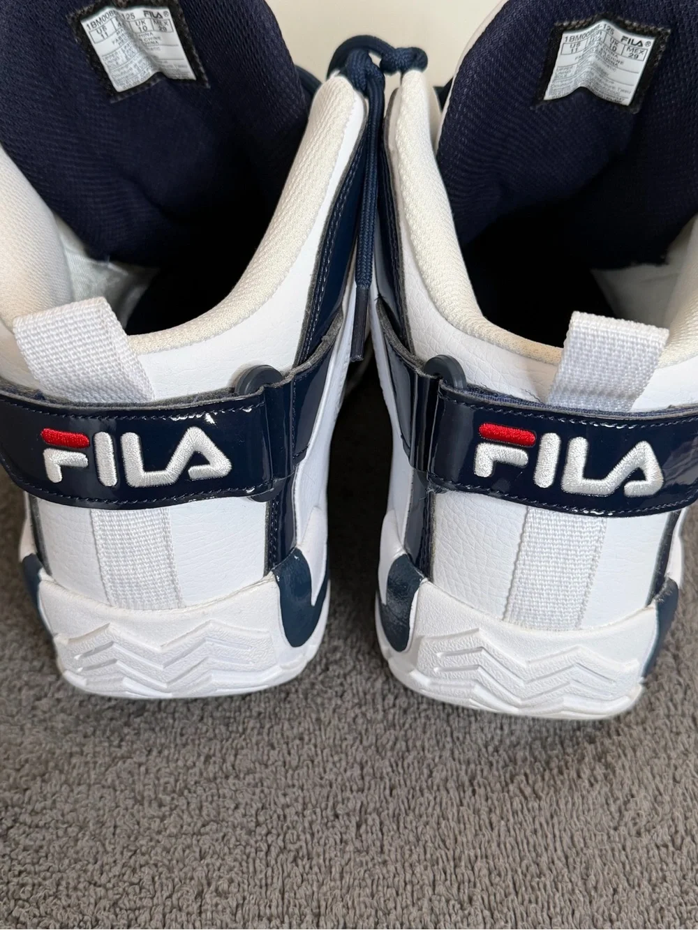 Fila Men’s size 11 Classic Grant Hill 2 basketball style with serious 90’s vibe